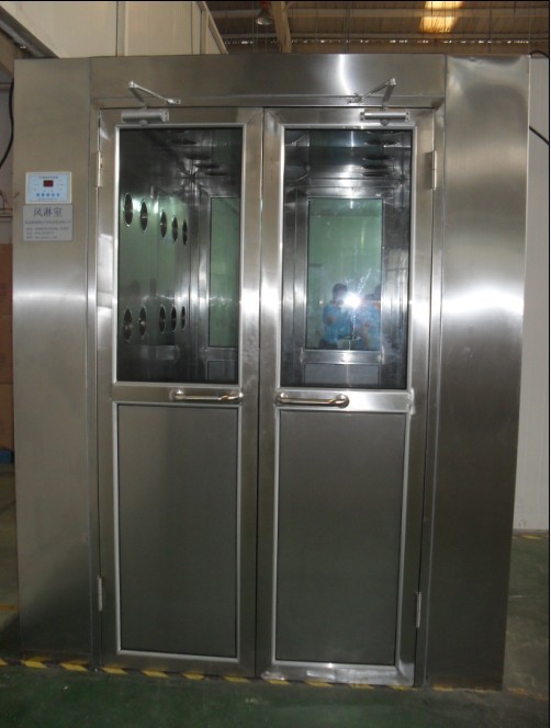 雙開門風淋室
